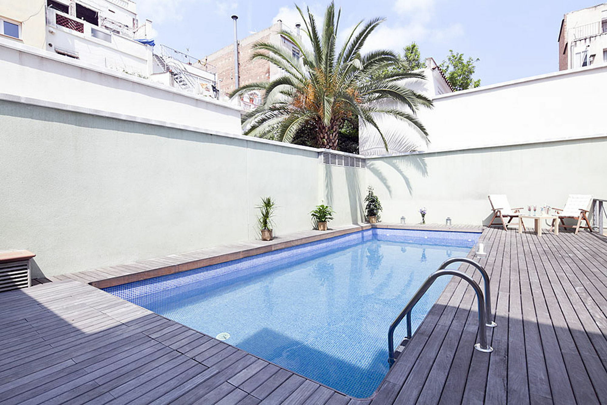 My Space Barcelona Gracia Pool Terrace Luaran gambar