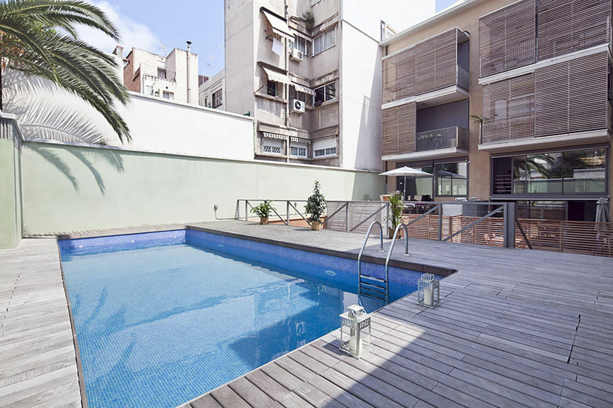 My Space Barcelona Gracia Pool Terrace Luaran gambar